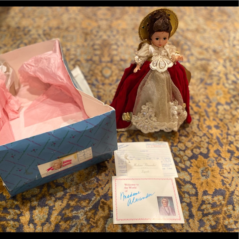 Madame Alexander doll